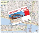 Stadsplattegrond Popout Map Brighton and Hove | Compass Maps