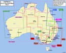 Wegenkaart - landkaart Adelaide - Darwin | Hema Maps