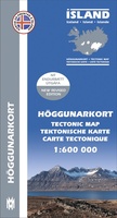 Höggunakort Tectonic Map of Iceland