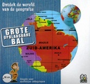 Opblaasbare wereldbol - globe Grote opblaasbare bal | Caly Toys