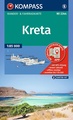 Wandelkaart 2244 Kreta | Kompass