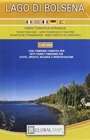 Wegenkaart - landkaart Lago di Bolsena | Global Map