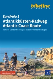 Fietsgids Panorama Überschtswerke Eurovelo 1 Atlantikküsten-Radweg | Atlantic Coast Route | Esterbauer