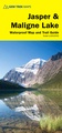 Wandelkaart 01 Jasper National Park & Maligne Lake | Gem Trek Maps