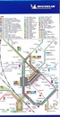 Stadsplattegrond Plan de ville - Street Map Bruges - Brugge | Michelin