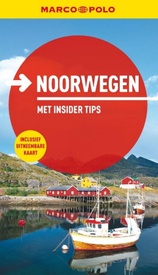 Reisgids Marco Polo Noorwegen | Unieboek