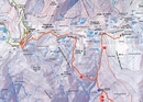 Wandelkaart Valle del Poqueira y Trevélez | Editorial Alpina