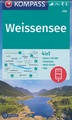 Wandelkaart 060 Weissensee | Kompass