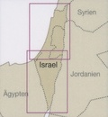 Wegenkaart - landkaart Israel - Palestine | Reise Know-How Verlag