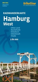 Fietskaart HH1 Hamburg West fietstourkaart | Esterbauer