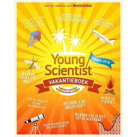 Opruiming - Kinderreisgids Young Scientist Vakantieboek | Veen Media