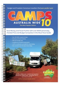 Campinggids Camps Australia Wide 10 (A4) | Camps australia
