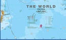 Wereldkaart 66P-zvlE Political, 136 x 86 cm | Maps International