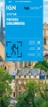 Wandelkaart 1727 SB - Serie Bleue Poitiers - Coulombiers | IGN - Institut Géographique National