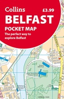Belfast pocket map