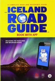 Opruiming - Reisgids Iceland Road Guide | Vegahandbokin