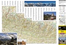 Wegenkaart - landkaart 3000 Adventure Map Nepal | National Geographic