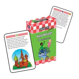 Spel - Hallo Wereld! | Schoolsupport