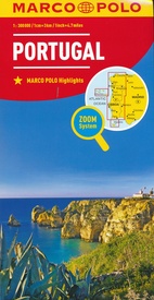 Wegenkaart - landkaart Portugal | Marco Polo
