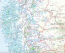 Wegenkaart - landkaart Chili & Patagonië - Chile & Patagonia | Nelles Verlag