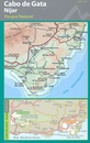 Wandelkaart Cabo de Gata / Nijar | Editorial Alpina