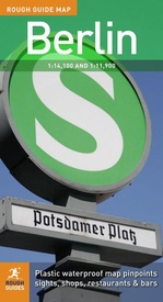 Stadsplattegrond - landkaart Berlijn - Berlin | Rough guide maps