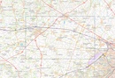 Topografische kaart - Wandelkaart 41/3-4 Topo25 Waremme (Borgworm) | NGI - Nationaal Geografisch Instituut