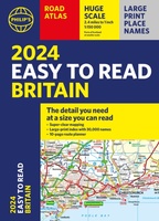 Easy to Read Road Atlas Britain 2024