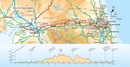 Wandelatlas Hadrian's Wall Path Map Booklet | Cicerone