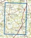 Wandelkaart - Topografische kaart 1733O Montmoreau, Saint-Cybard | IGN - Institut Géographique National