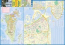 Wegenkaart - landkaart Bahrain & Qatar | ITMB