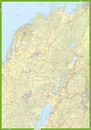 Wandelkaart Terrängkartor Skövde, Billingen & Kinnekulle | Calazo