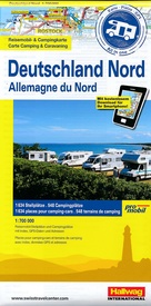 Wegenkaart - landkaart - Camperkaart Duitsland noord | Promobil