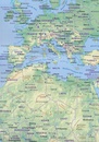 Wegenkaart - landkaart Planning Map the World - de Wereld | Lonely Planet
