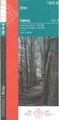 Topografische kaart - Wandelkaart 18/5-6 Topo25 Bree | NGI - Nationaal Geografisch Instituut