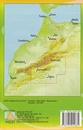 Wegenkaart - landkaart La Route des mille Casbahs | Editorial Piolet