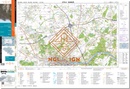Topografische kaart - Wandelkaart 47/3-4 Topo25 Namen - Namur | NGI - Nationaal Geografisch Instituut