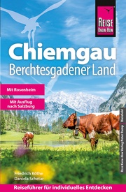 Reisgids Chiemgau, Berchtesgadener Land | Reise Know-How Verlag
