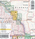 Wandelkaart 901 Banff North National Park | National Geographic