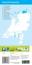 Wandelkaart 10 Noordwest Groningen - Lauwersmeer - Schiermonnikoog Waddenwandelen | Falk