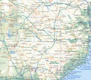 Wegenkaart - landkaart Brazilië | ITMB