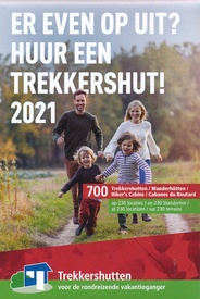 Kaart Trekkershutten Benelux 2021 | De Groene Koepel