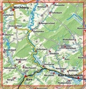 Wandelkaart 39-552 Soonwald-Nahe 1 Kirn - Kirchberg | NaturNavi