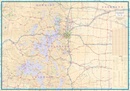 Wegenkaart - landkaart Utah & Colorado | ITMB