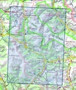 Wandelkaart 3540OT Barcelonnette | IGN - Institut Géographique National