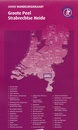 Wandelkaart Wandelregiokaart Groote Peel - Strabrechtse Heide | ANWB Media