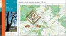 Topografische kaart - Wandelkaart 65/1-2 Topo25 Sibret | NGI - Nationaal Geografisch Instituut