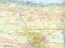 Wegenkaart - landkaart Cyprus | ITMB