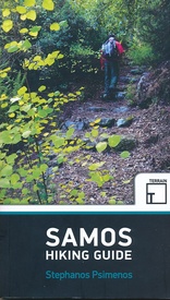 Wandelgids Samos Hiking Guide | Terrain maps