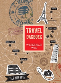 Reisdagboek Traveldagboek Weekendje Weg | Lantaarn Publishers